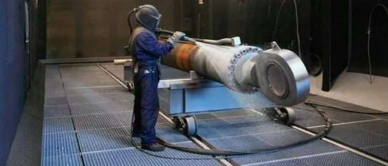 Многофункциональное оборудование для глубокой очистки металлических поверхностей