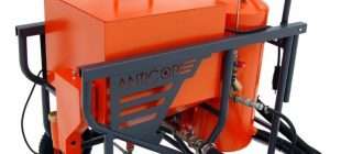 Мобильный комплекс ANTICOR для защиты конструкций от коррозии