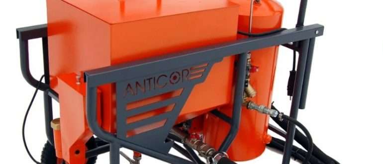 Мобильный комплекс ANTICOR для защиты конструкций от коррозии