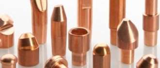 Электроды для контактной сварки: Чем они отличаются от обычных?