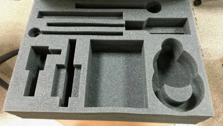 Изготовление ложементов под инструменты: как повысить удобство хранения и транспортировки