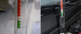 Как проверить плотность аккумулятора
