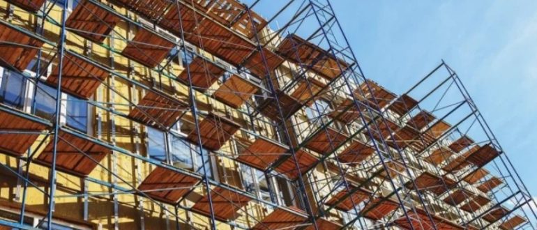 Прочная опора вашего строительства — леса для строительства купить в Москве