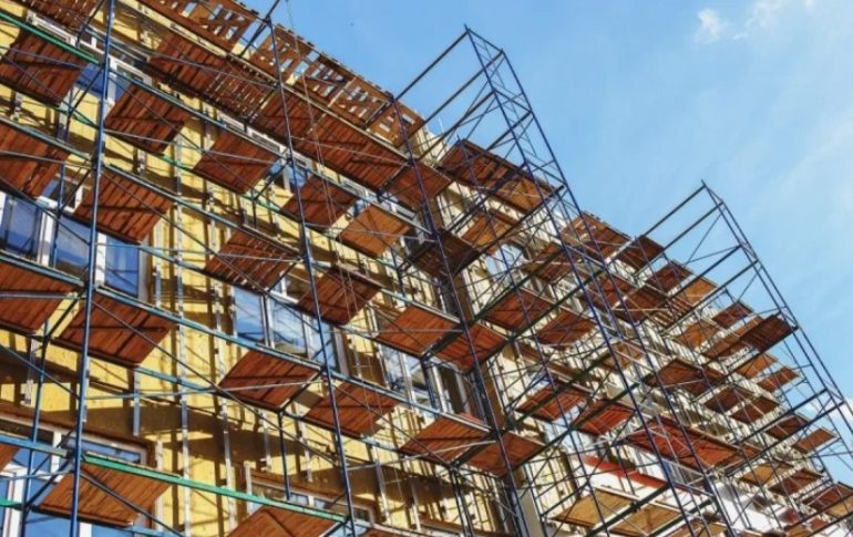 Прочная опора вашего строительства — леса для строительства купить в Москве