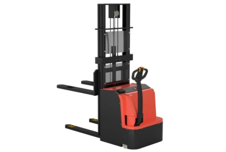 Электрические самоходные штабелеры для малого бизнеса: когда выгоднее купить, а не арендовать технику