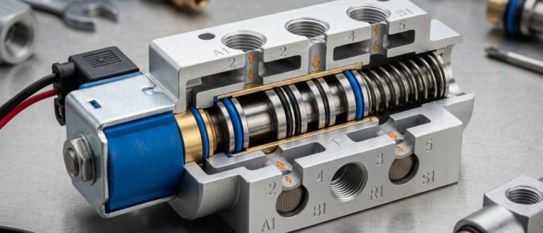 Выбор пневмораспределителя: практические шаги для надежной системы