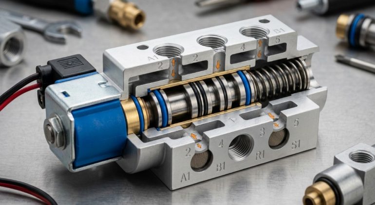 Выбор пневмораспределителя: практические шаги для надежной системы